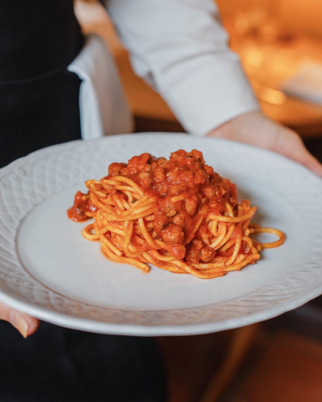 Authentic Italian cuisine — handmade pasta at Il Matriciano Lisbon