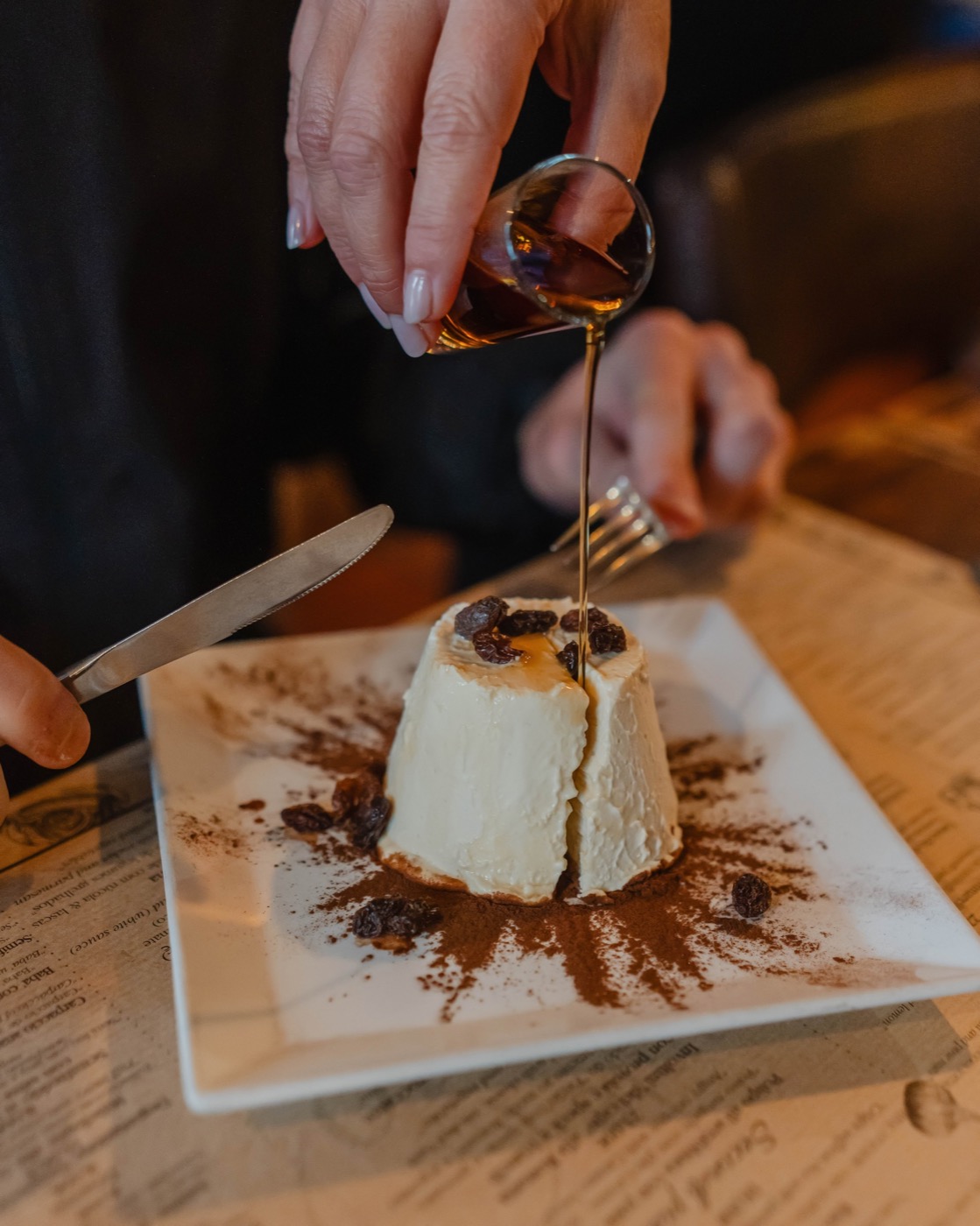 Dishes of Roman tradition — Il Matriciano Lisbon
