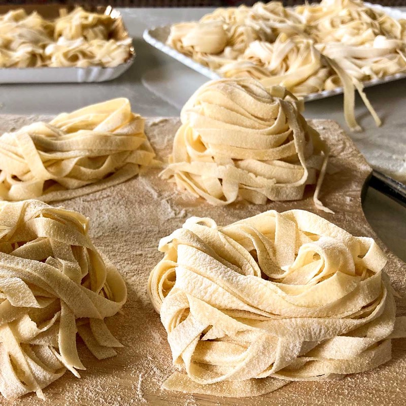 Italian pasta from Pastificio Verrigni and La Pasta di Aldo — Il Matriciano Lisbon